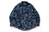 Picture No.1 of BAPE SOLID CAMO LASER WORK DENIM SHIRT 1K30-131-304