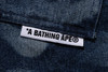 Picture No.3 of BAPE SOLID CAMO LASER WORK DENIM SHIRT 1K30-131-304