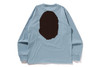 Picture No.8 of BAPE BIG APE HEAD L/S TEE 1K30-111-017