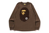 Picture No.13 of BAPE BIG APE HEAD L/S TEE 1K30-111-017