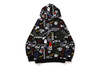 Picture No.2 of BAPE HAND DRAW PULLOVER HOODIE 1K30-114-301