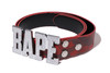 Picture No.2 of BAPE COLOR CAMO BAPE LEATHER BELT 1K30-188-001