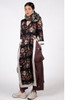 Picture No.10 of KAPITAL Rayon Twill Dianthus Champetre pt Lychee Dress K2309OP044