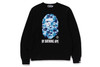 Picture No.5 of BAPE ABC CAMO BY BATHING APE ORGANIC COTTON CREWNECK SWEATSHIRT 1K20-113-007