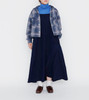 Picture No.3 of THE NORTH FACE PURPLE LABEL THE NORTH FACE PURPLE LABEL Amunzen Plaid Field Cropped Shirt NTW3401N 7066