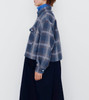 Picture No.6 of THE NORTH FACE PURPLE LABEL THE NORTH FACE PURPLE LABEL Amunzen Plaid Field Cropped Shirt NTW3401N 7066