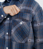 Picture No.11 of THE NORTH FACE PURPLE LABEL THE NORTH FACE PURPLE LABEL Amunzen Plaid Field Cropped Shirt NTW3401N 7066