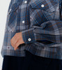 Picture No.12 of THE NORTH FACE PURPLE LABEL THE NORTH FACE PURPLE LABEL Amunzen Plaid Field Cropped Shirt NTW3401N 7066