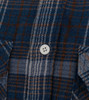 Picture No.15 of THE NORTH FACE PURPLE LABEL THE NORTH FACE PURPLE LABEL Amunzen Plaid Field Cropped Shirt NTW3401N 7066