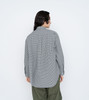 Picture No.6 of THE NORTH FACE PURPLE LABEL THE NORTH FACE PURPLE LABEL Button Down Gingham Field Shirt NTW3434N 7174