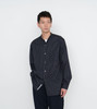 Picture No.4 of nanamica nanamica Band Collar Panama Plaid Shirt SUGS409 7294