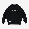 Picture No.1 of WTAPS SIGN / SWEATER / COTTON. TSSC 241ATDT-CSM01