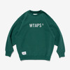 Picture No.3 of WTAPS SIGN / SWEATER / COTTON. TSSC 241ATDT-CSM01