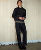 Picture No.22 of NUMBER (N)INE DROP STITCHES DENIM PANTS S24NP001