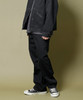 Picture No.39 of NUMBER (N)INE DROP STITCHES DENIM PANTS S24NP001