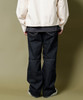 Picture No.51 of NUMBER (N)INE DROP STITCHES DENIM PANTS S24NP001
