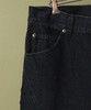 Picture No.54 of NUMBER (N)INE DROP STITCHES DENIM PANTS S24NP001