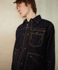Picture No.1 of NUMBER (N)INE DROP STITCHES DENIM JACKET S24NJ001