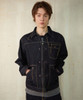 Picture No.19 of NUMBER (N)INE DROP STITCHES DENIM JACKET S24NJ001