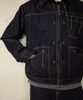 Picture No.20 of NUMBER (N)INE DROP STITCHES DENIM JACKET S24NJ001