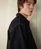 Picture No.26 of NUMBER (N)INE DROP STITCHES DENIM JACKET S24NJ001