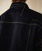 Picture No.27 of NUMBER (N)INE DROP STITCHES DENIM JACKET S24NJ001