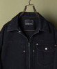 Picture No.29 of NUMBER (N)INE DROP STITCHES DENIM JACKET S24NJ001