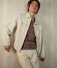 Picture No.3 of NUMBER (N)INE CHAIN STITCH LOGO SHORT ZIP-UP BLOUSON S24NJ002
