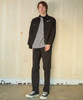 Picture No.20 of NUMBER (N)INE CHAIN STITCH LOGO SHORT ZIP-UP BLOUSON S24NJ002