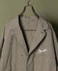 Picture No.49 of NUMBER (N)INE CHAIN STITCH LOGO WORK SHOP COAT S24NJ004