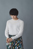 Picture No.3 of minä perhonen helmi Puff sleeve Pullover 2020 s/s YS8413