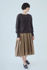 Picture No.3 of minä perhonen blomst Boat Neck Pullover 2021 s/s ZS8560