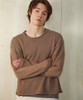 Picture No.3 of NUMBER (N)INE PAPER YARN SEE THROUGH KNIT PULLOVER S24NK004