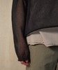Picture No.8 of NUMBER (N)INE PAPER YARN SEE THROUGH KNIT PULLOVER S24NK004