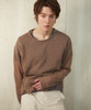 Picture No.9 of NUMBER (N)INE PAPER YARN SEE THROUGH KNIT PULLOVER S24NK004