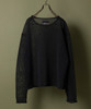 Picture No.26 of NUMBER (N)INE PAPER YARN SEE THROUGH KNIT PULLOVER S24NK004