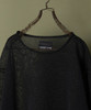 Picture No.27 of NUMBER (N)INE PAPER YARN SEE THROUGH KNIT PULLOVER S24NK004