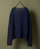 Picture No.36 of NUMBER (N)INE PAPER YARN SEE THROUGH KNIT PULLOVER S24NK004