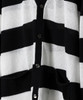 Picture No.44 of NUMBER (N)INE SEE THROUGH STRIPED KNIT CARDIGAN S24NK001