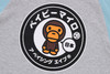 Picture No.2 of BAPE JAPAN BABY MILO RAGLAN TEE 2K20-309-001