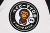 Picture No.4 of BAPE JAPAN BABY MILO RAGLAN TEE 2K20-309-001