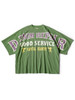 Picture No.1 of KAPITAL 18.5/- Jersey HUGE-T (DENIM REPAIR Pt) K2303SC036EK-1602SC