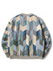 Picture No.5 of KAPITAL TOP Fleece x YABANE Quilt 2TONE BIG Sweatshirt K2403LC094