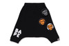 Picture No.3 of BAPE BABY MILO SAROUEL SWEAT SHORTS 2K20-353-001