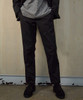 Picture No.1 of NUMBER (N)INE SLIM TAPERED LONG FLAP POCKET SLACKS S24NP004