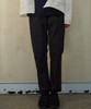 Picture No.2 of NUMBER (N)INE SLIM TAPERED LONG FLAP POCKET SLACKS S24NP004
