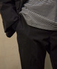Picture No.5 of NUMBER (N)INE SLIM TAPERED LONG FLAP POCKET SLACKS S24NP004