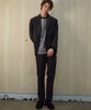 Picture No.7 of NUMBER (N)INE SLIM TAPERED LONG FLAP POCKET SLACKS S24NP004