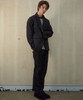 Picture No.9 of NUMBER (N)INE SLIM TAPERED LONG FLAP POCKET SLACKS S24NP004