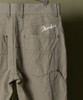 Picture No.58 of NUMBER (N)INE CHAIN STITCH LOGO SLIM TAPERED PAINTER PANTS S24NP003